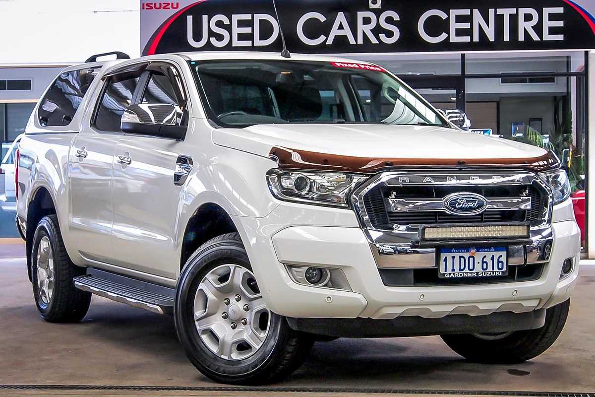 2016 Ford Ranger XLT PX MkII 4X4