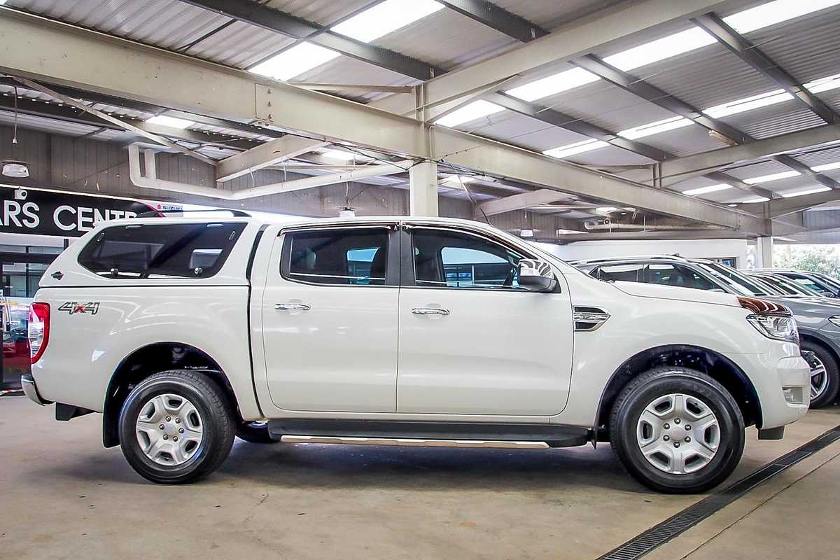 2016 Ford Ranger XLT PX MkII 4X4