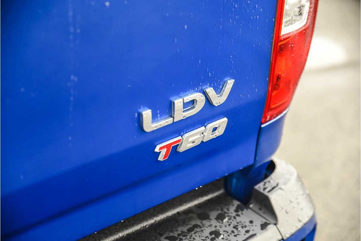 2019 LDV T60 PRO SK8C 4X4