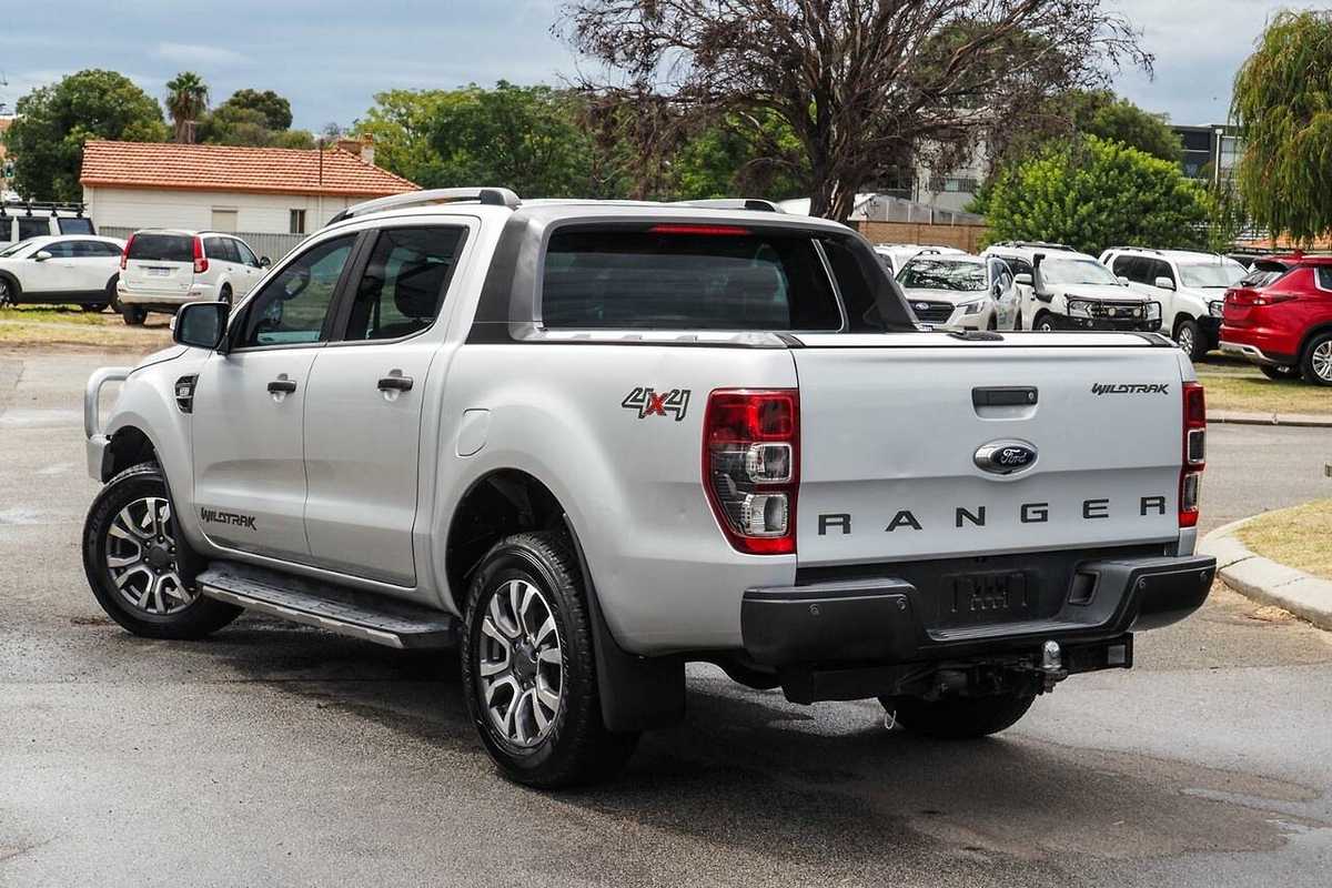 2017 Ford Ranger Wildtrak Double Cab PX MkII 4X4