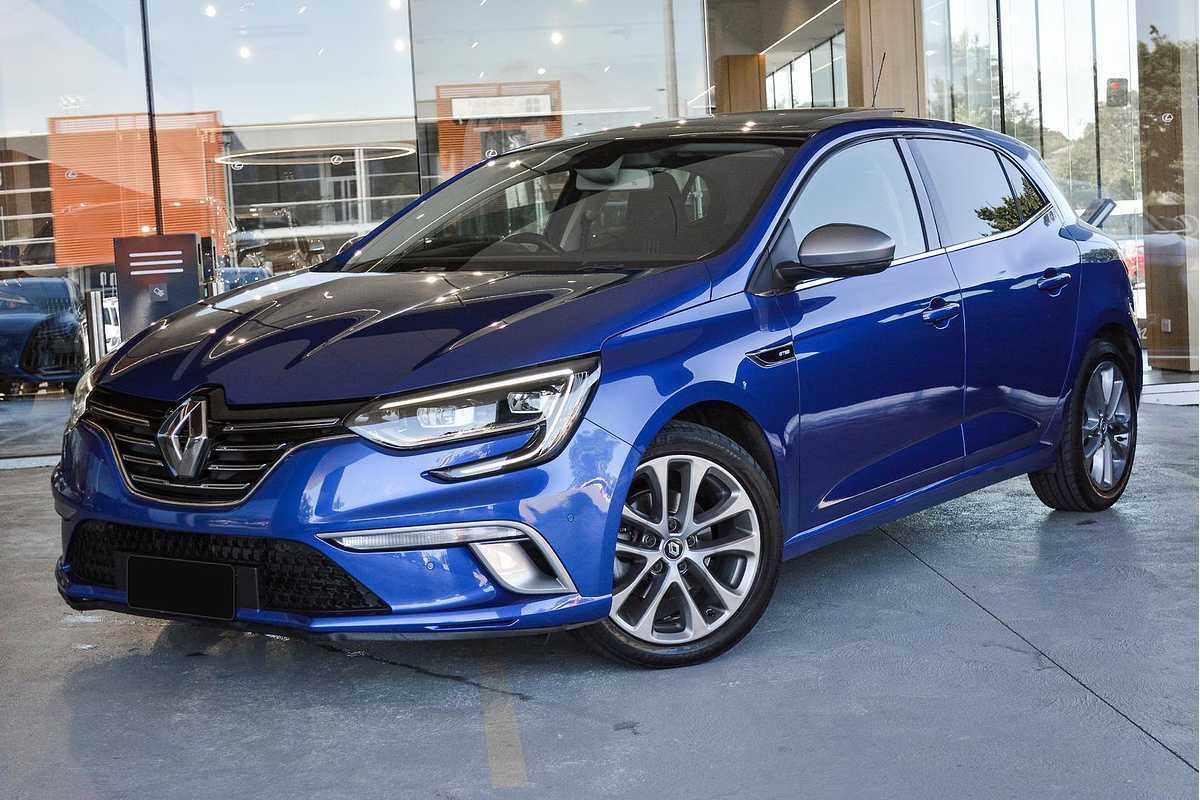 2016 Renault Megane GT-Line BFB