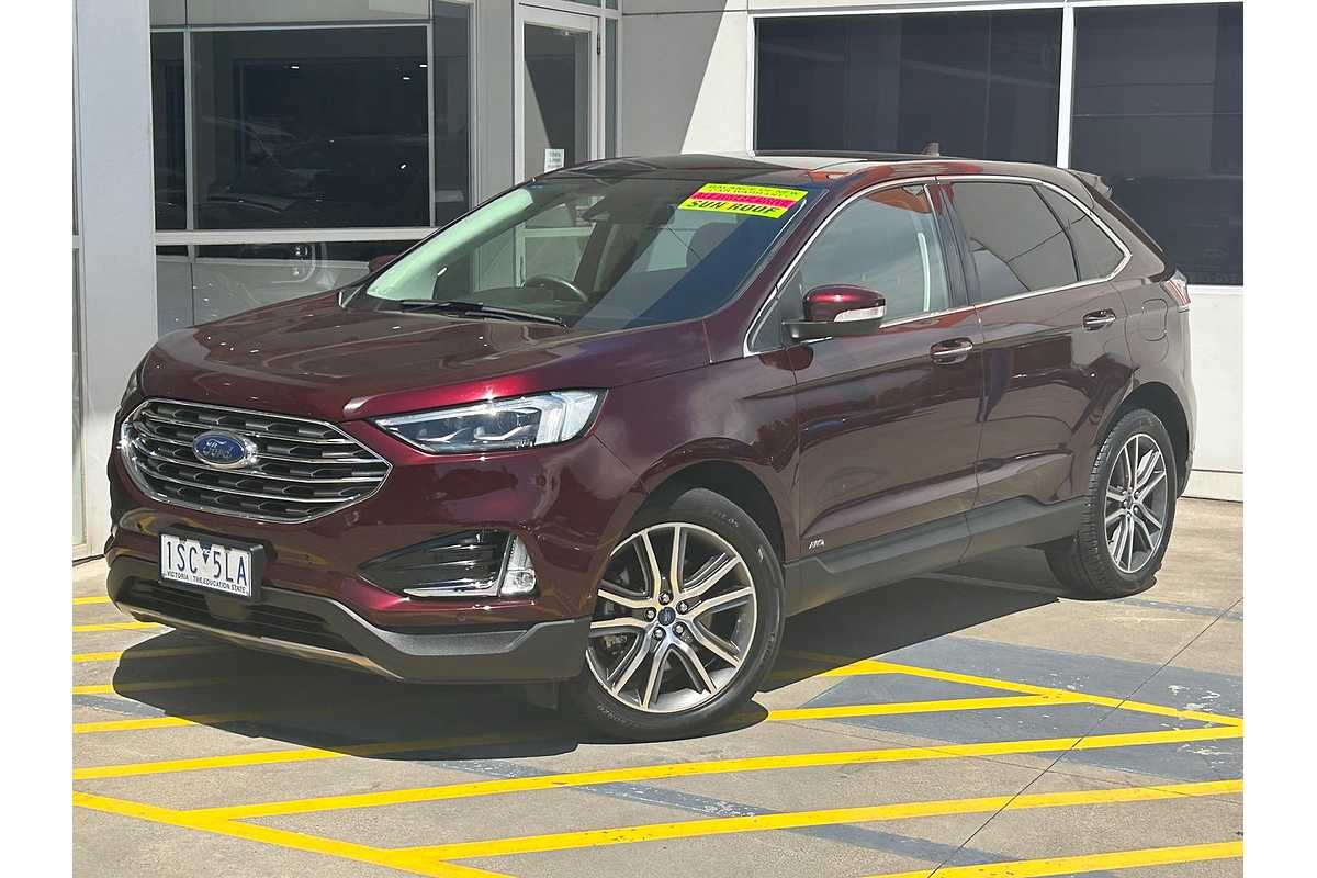 2019 Ford Endura Titanium CA