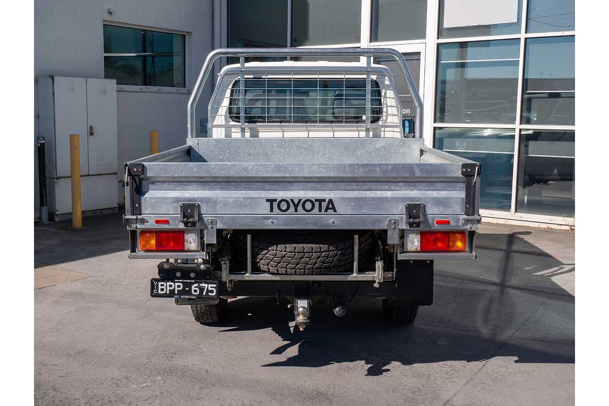 2021 Toyota Landcruiser Workmate VDJ79R 4X4