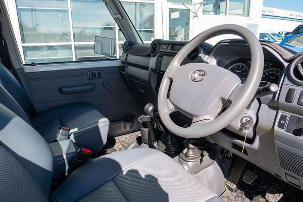 2021 Toyota Landcruiser Workmate VDJ79R 4X4