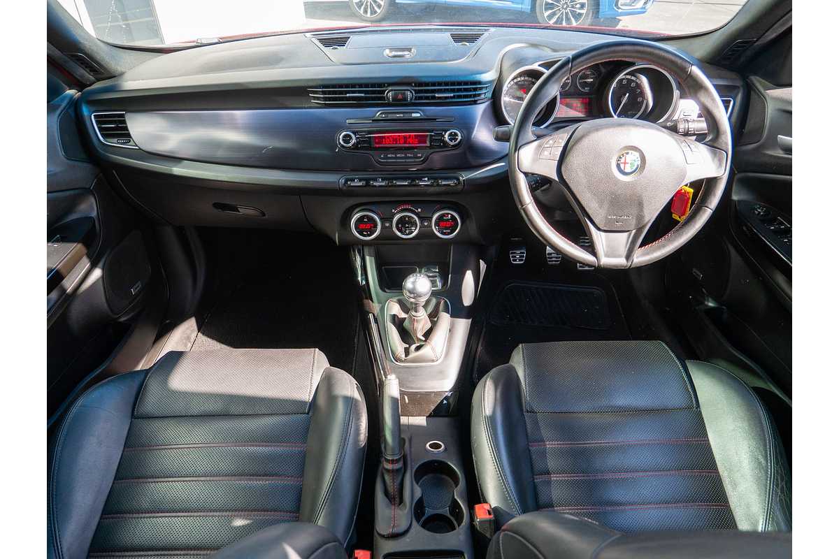 2012 Alfa Romeo Giulietta QV Series 0