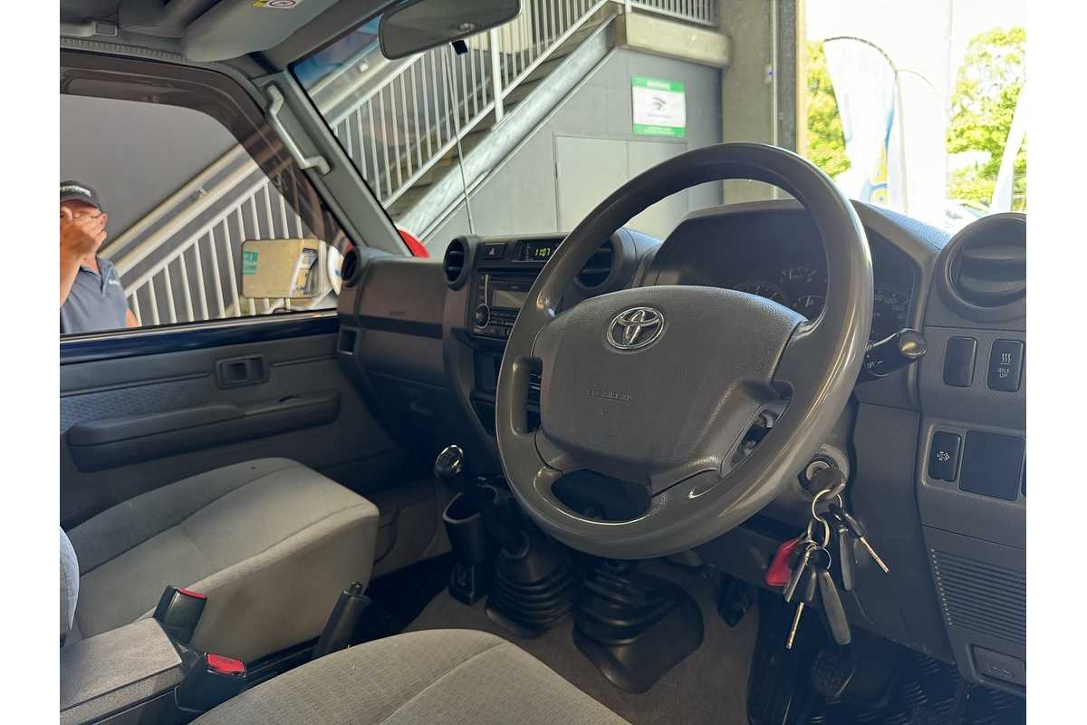 2017 Toyota Landcruiser GXL (4x4) VDJ79R 4X4