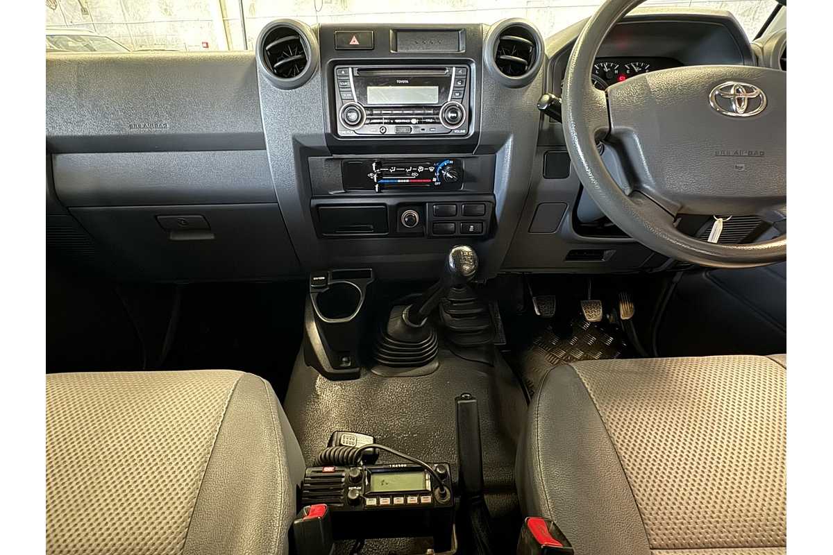 2017 Toyota Landcruiser Workmate (4x4) VDJ79R MY18 4X4