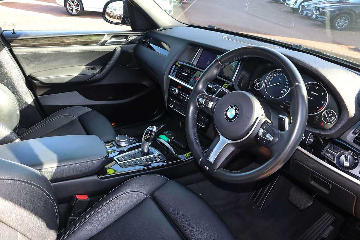 2017 BMW X3 xDrive20d F25 LCI
