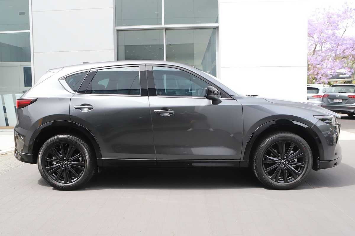 2023 Mazda CX-5 G35 SKYACTIV-Drive i-ACTIV AWD GT SP KF4WLA