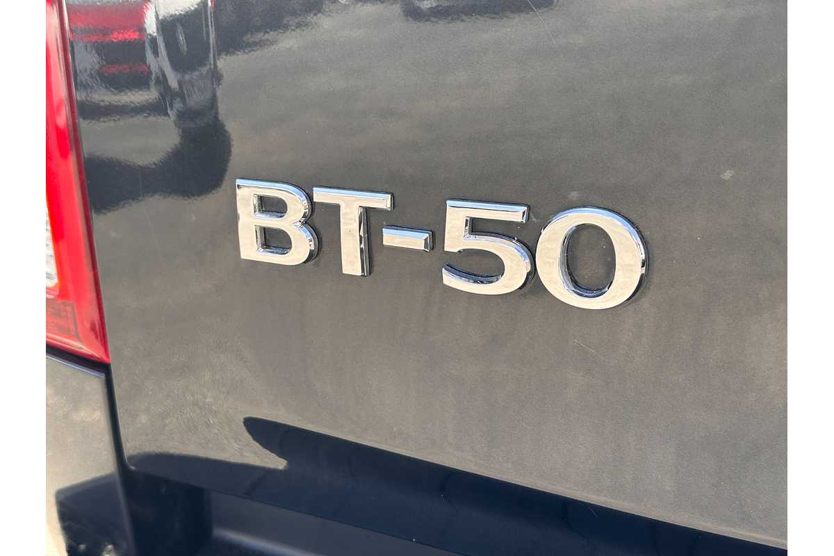 2021 Mazda BT-50 GT TF 4X4