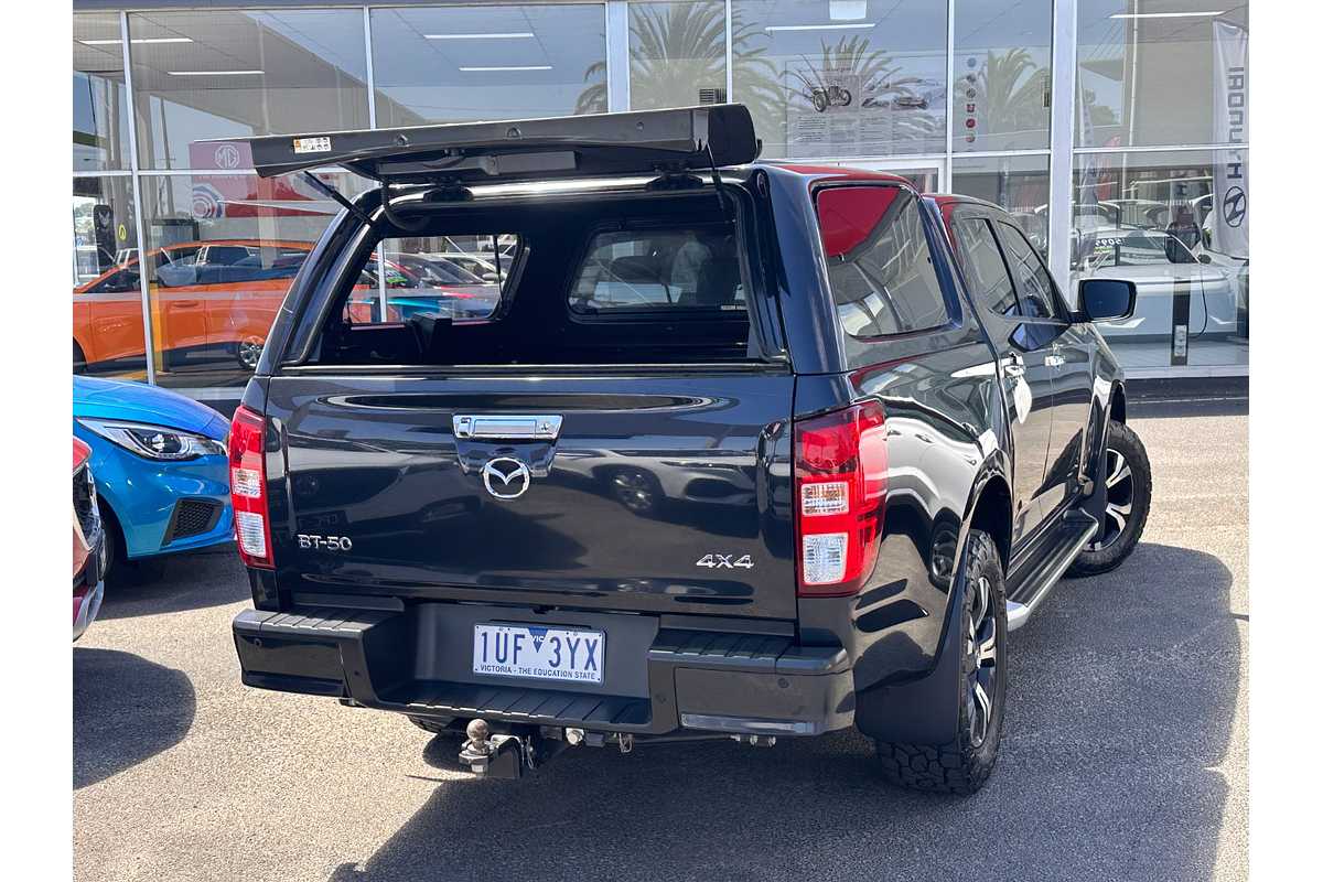 2021 Mazda BT-50 GT TF 4X4