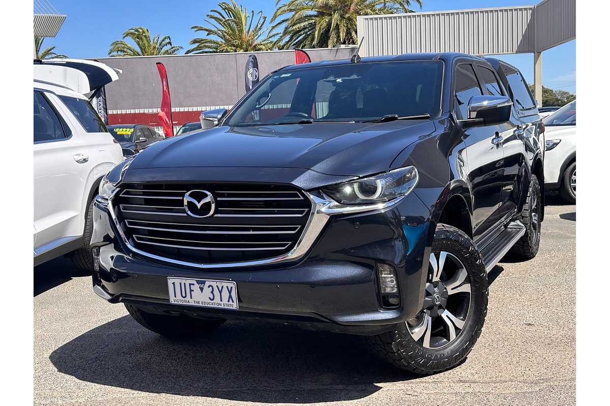 2021 Mazda BT-50 GT TF 4X4