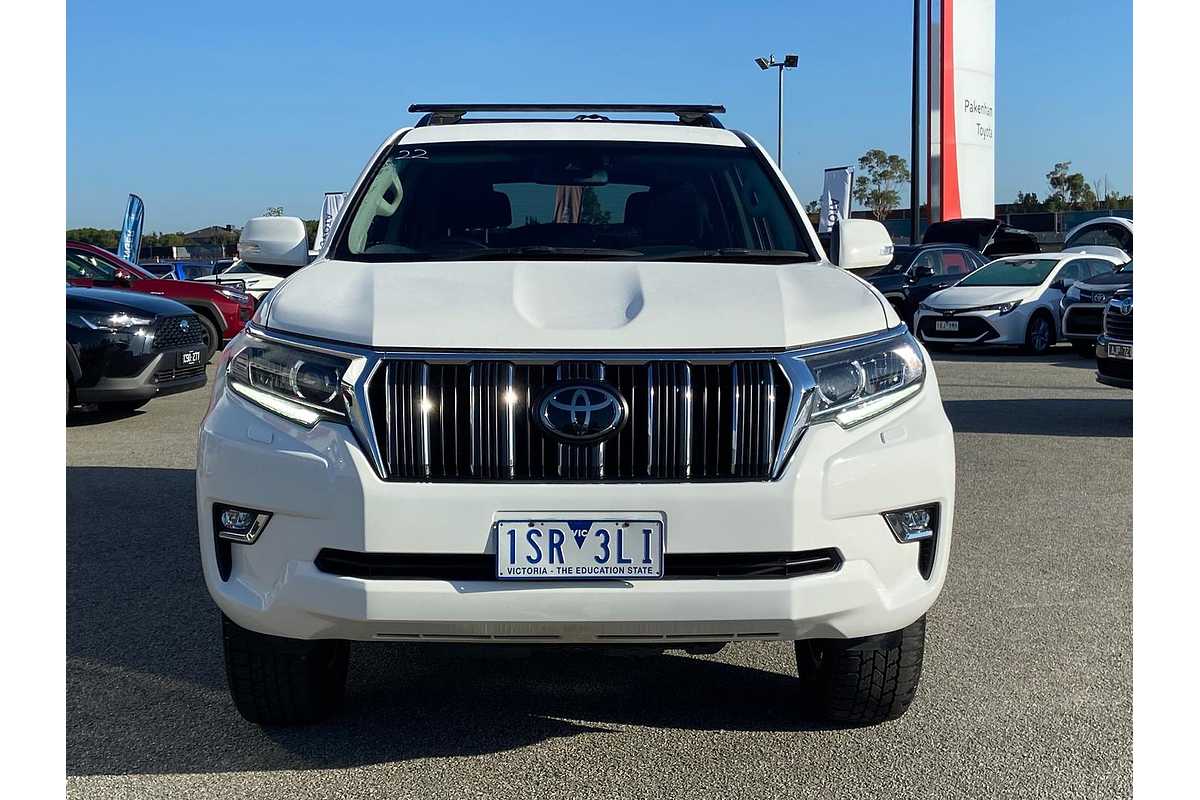 2020 Toyota Landcruiser Prado GXL GDJ150R