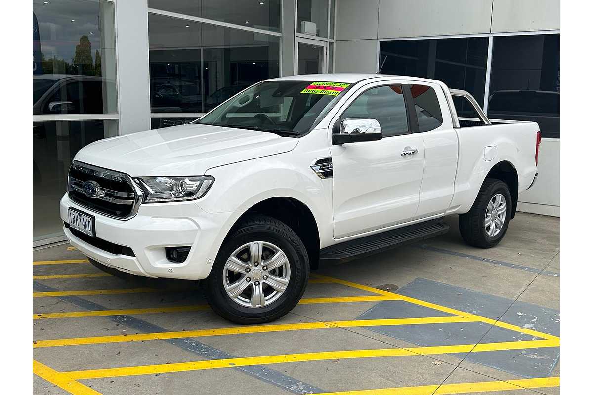 2019 Ford Ranger XLT PX MkIII 4X4