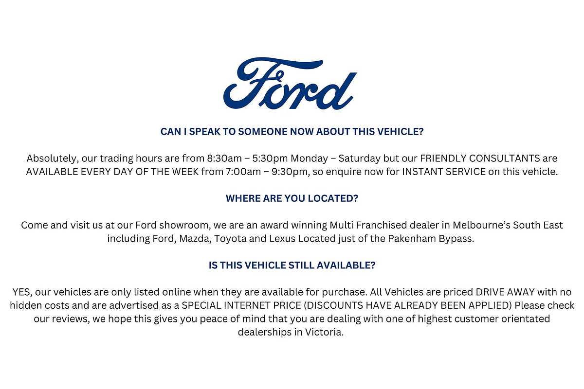 2021 Ford Transit 410L VO