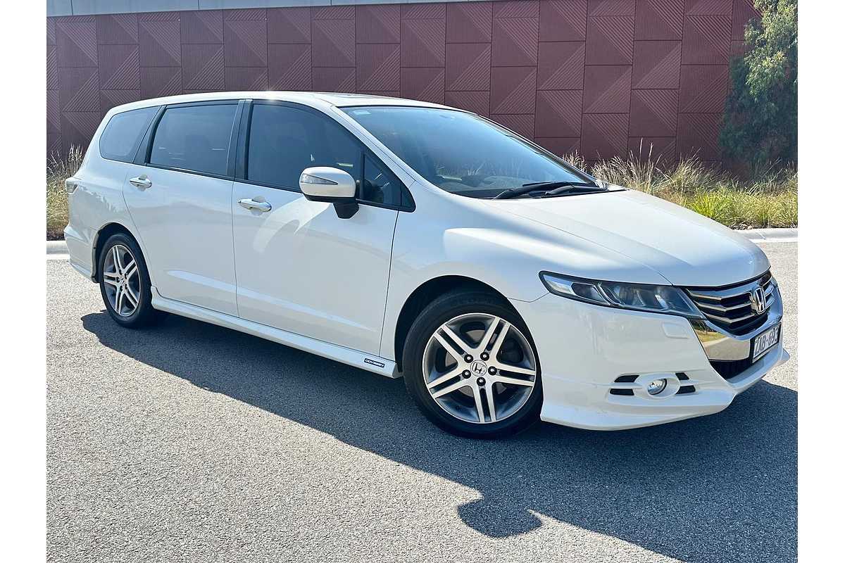 2012 Honda Odyssey Luxury 4th Gen