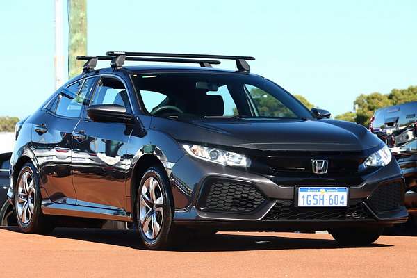 2018 honda civic deals hatchback roof rack