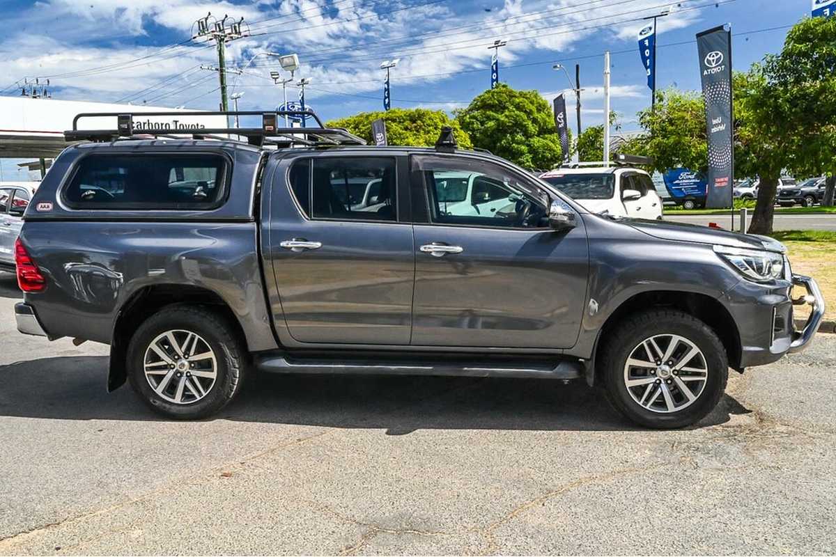 2018 Toyota Hilux SR5 GUN126R 4X4