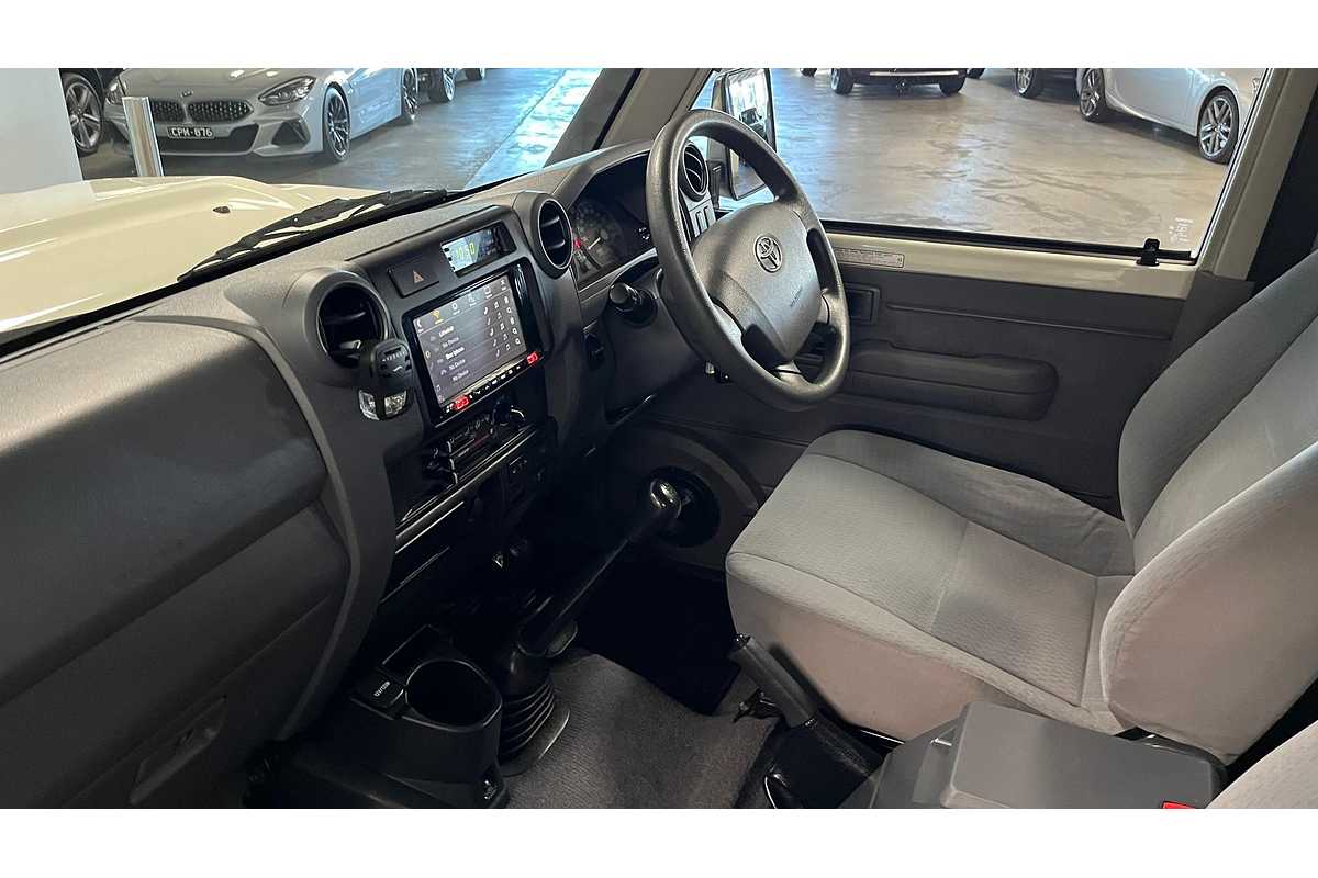 2019 Toyota Landcruiser GXL VDJ76R