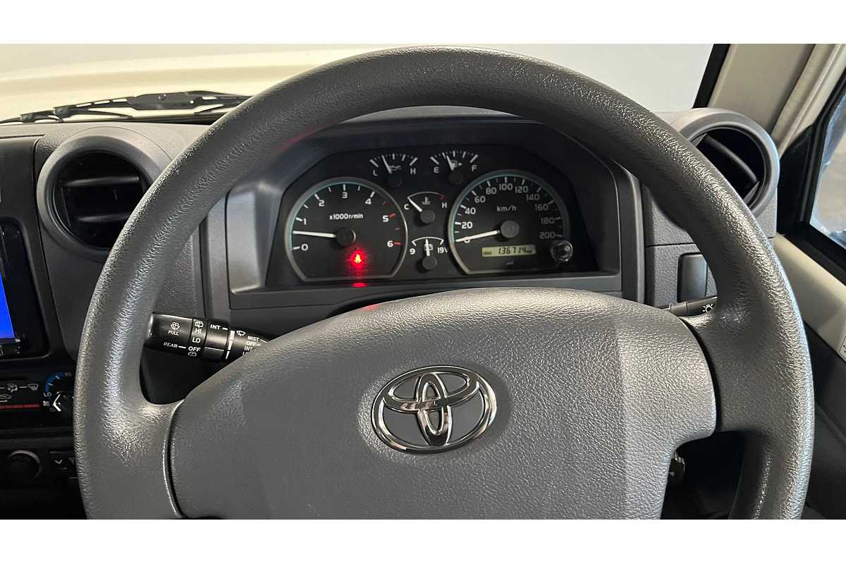 2019 Toyota Landcruiser GXL VDJ76R