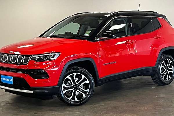 2022 Jeep Compass Limited M6