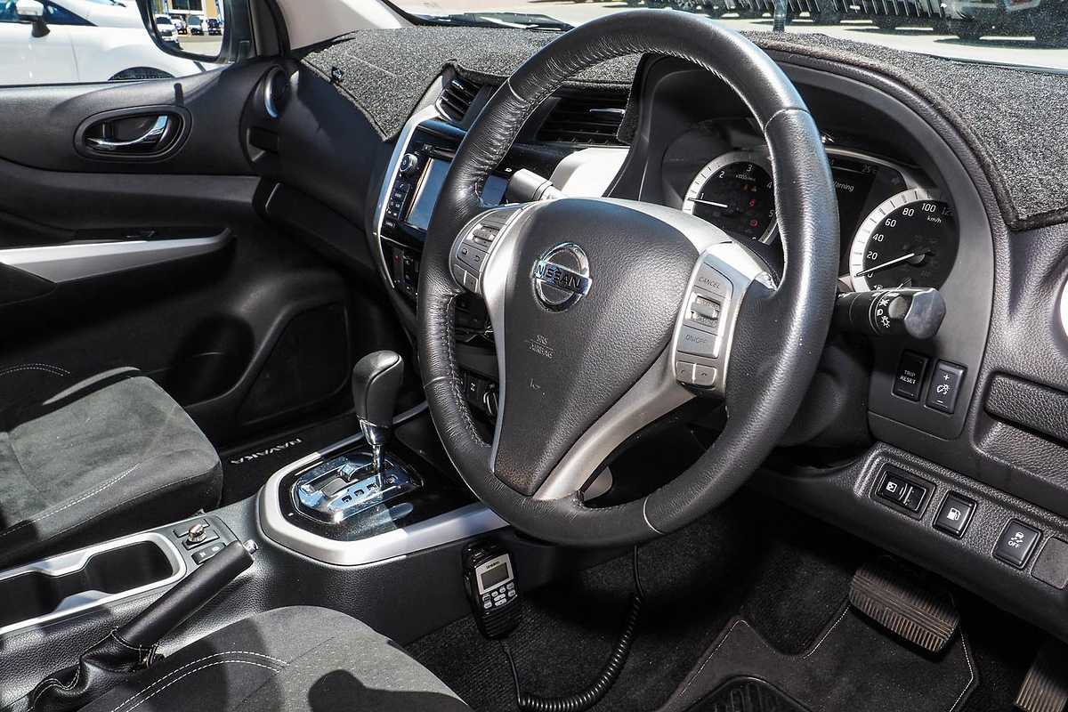 2018 Nissan Navara ST-X D23 Series 3 4X4