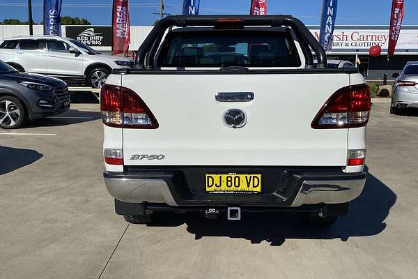 2016 Mazda BT-50 GT UR 4X4