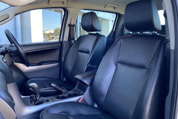 2016 Mazda BT-50 GT UR 4X4