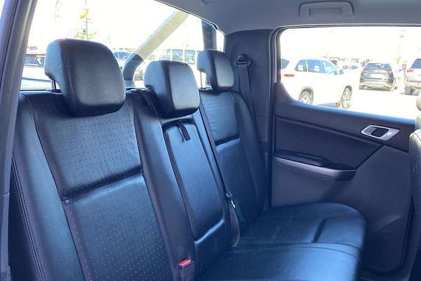 2016 Mazda BT-50 GT UR 4X4