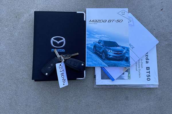 2016 Mazda BT-50 GT UR 4X4