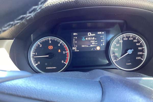 2021 Mazda BT-50 SP TF 4X4