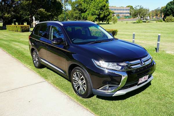 2016 Mitsubishi Outlander LS (4x2) ZK MY16