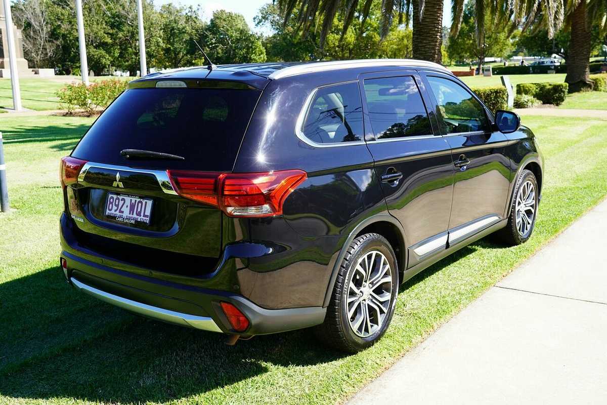 2016 Mitsubishi Outlander LS (4x2) ZK MY16