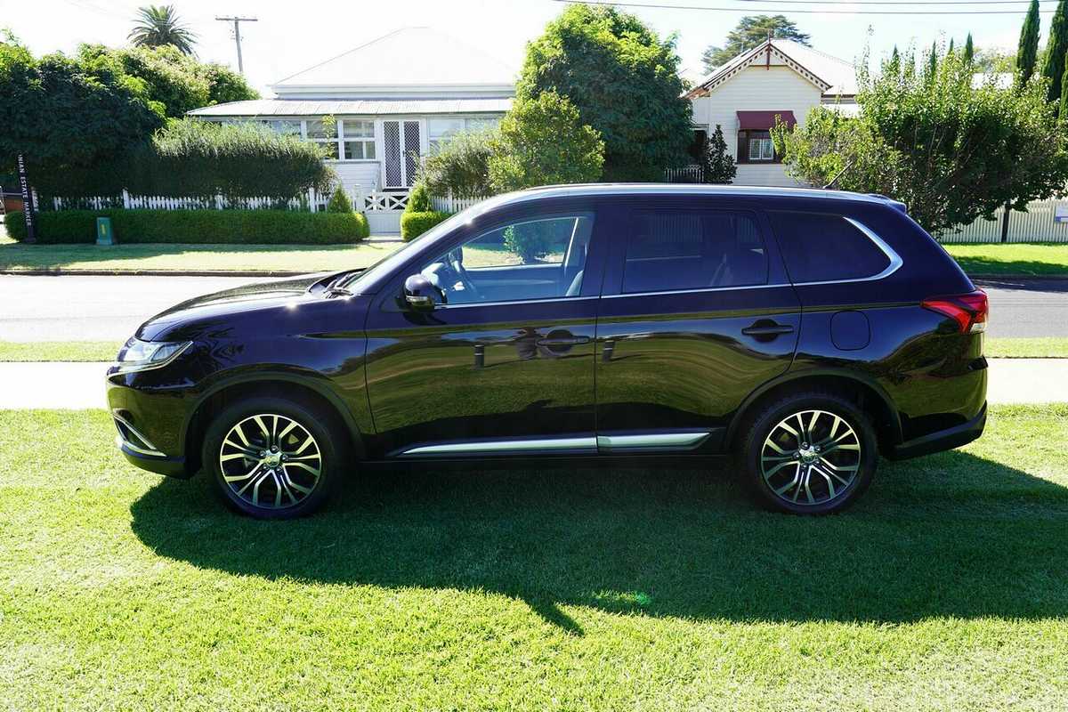 2016 Mitsubishi Outlander LS (4x2) ZK MY16
