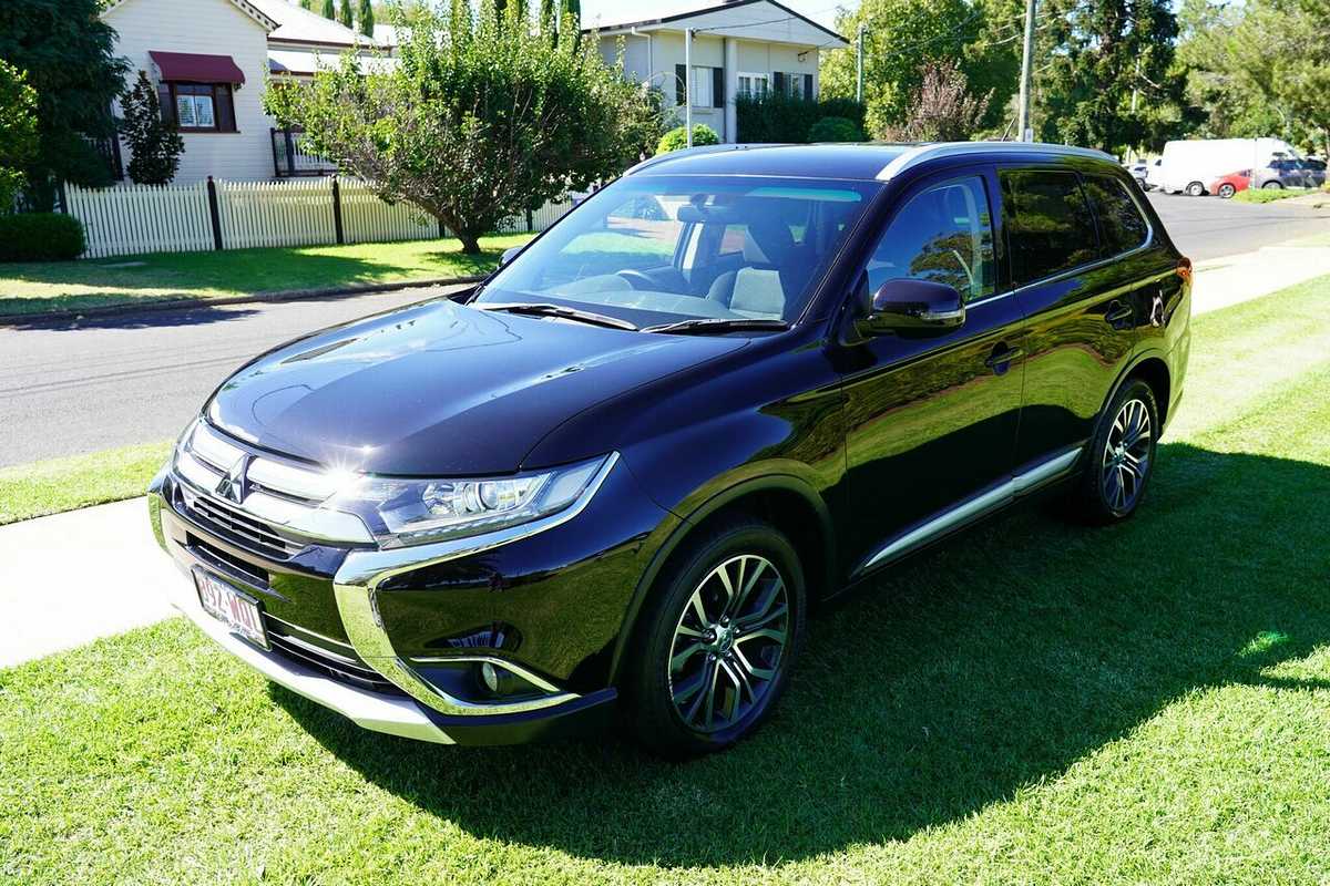 2016 Mitsubishi Outlander LS (4x2) ZK MY16