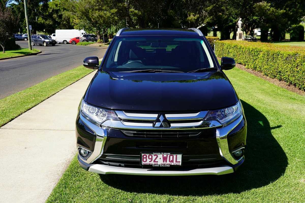 2016 Mitsubishi Outlander LS (4x2) ZK MY16