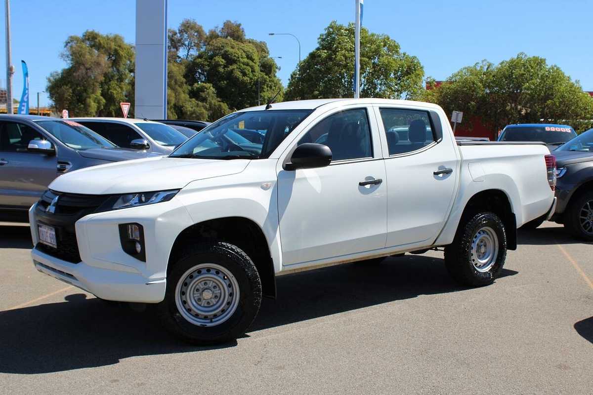 2021 Mitsubishi Triton GLX Double Cab MR MY22 4X4