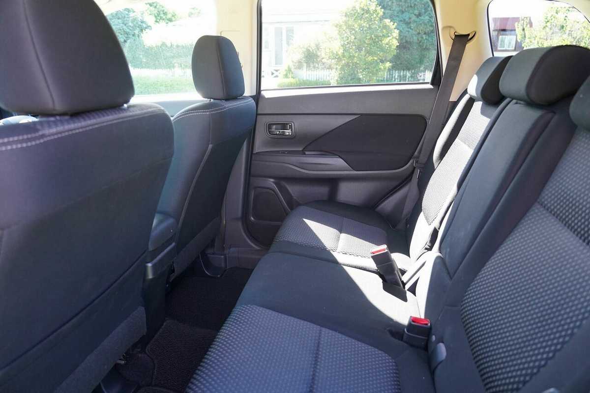 2016 Mitsubishi Outlander LS (4x2) ZK MY16