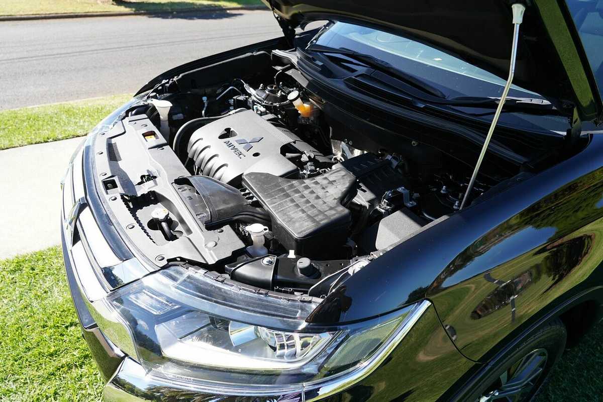 2016 Mitsubishi Outlander LS (4x2) ZK MY16
