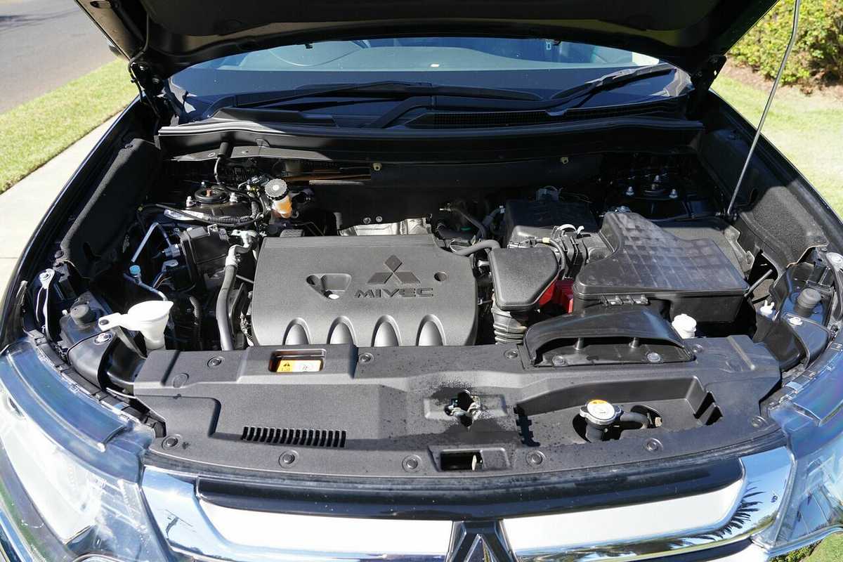 2016 Mitsubishi Outlander LS (4x2) ZK MY16