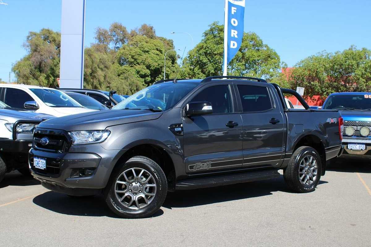2018 Ford Ranger FX4 Double Cab PX MkII 2018.00MY 4X4