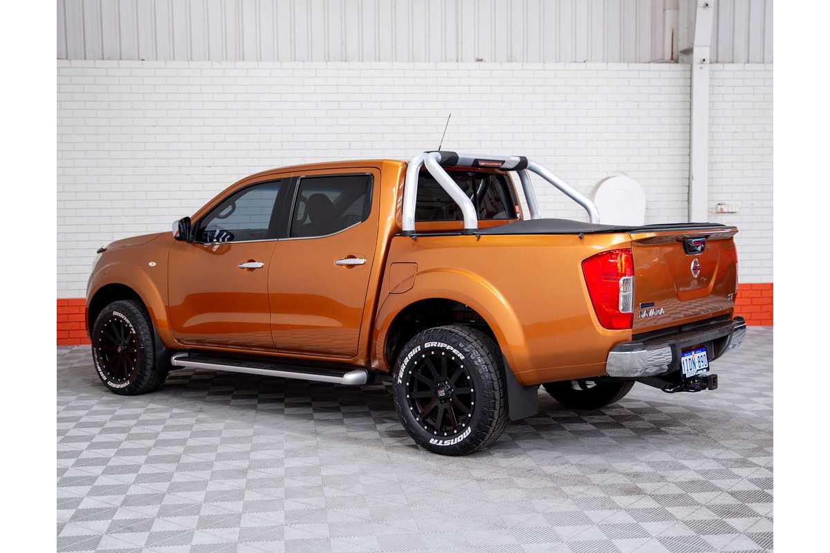 2016 Nissan Navara ST D23 4X4