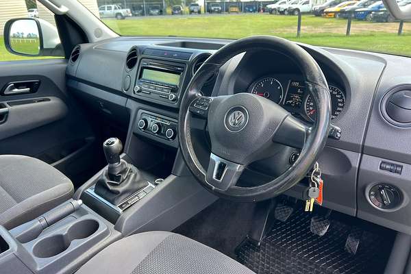 2013 Volkswagen Amarok TDI400 Trendline 2H 4X4