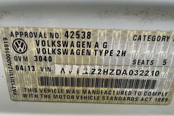 2013 Volkswagen Amarok TDI400 Trendline 2H 4X4