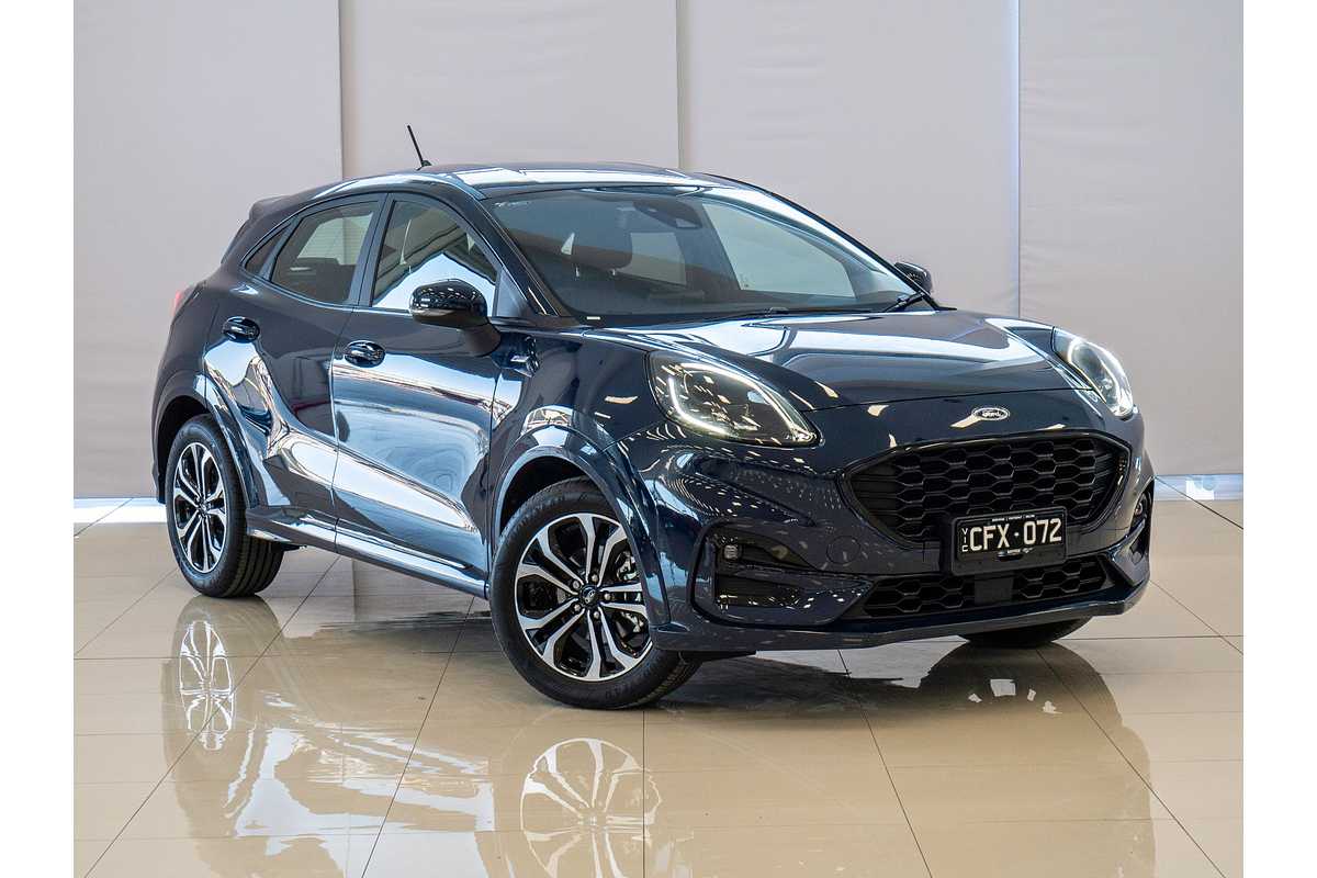 2022 Ford Puma ST-Line JK