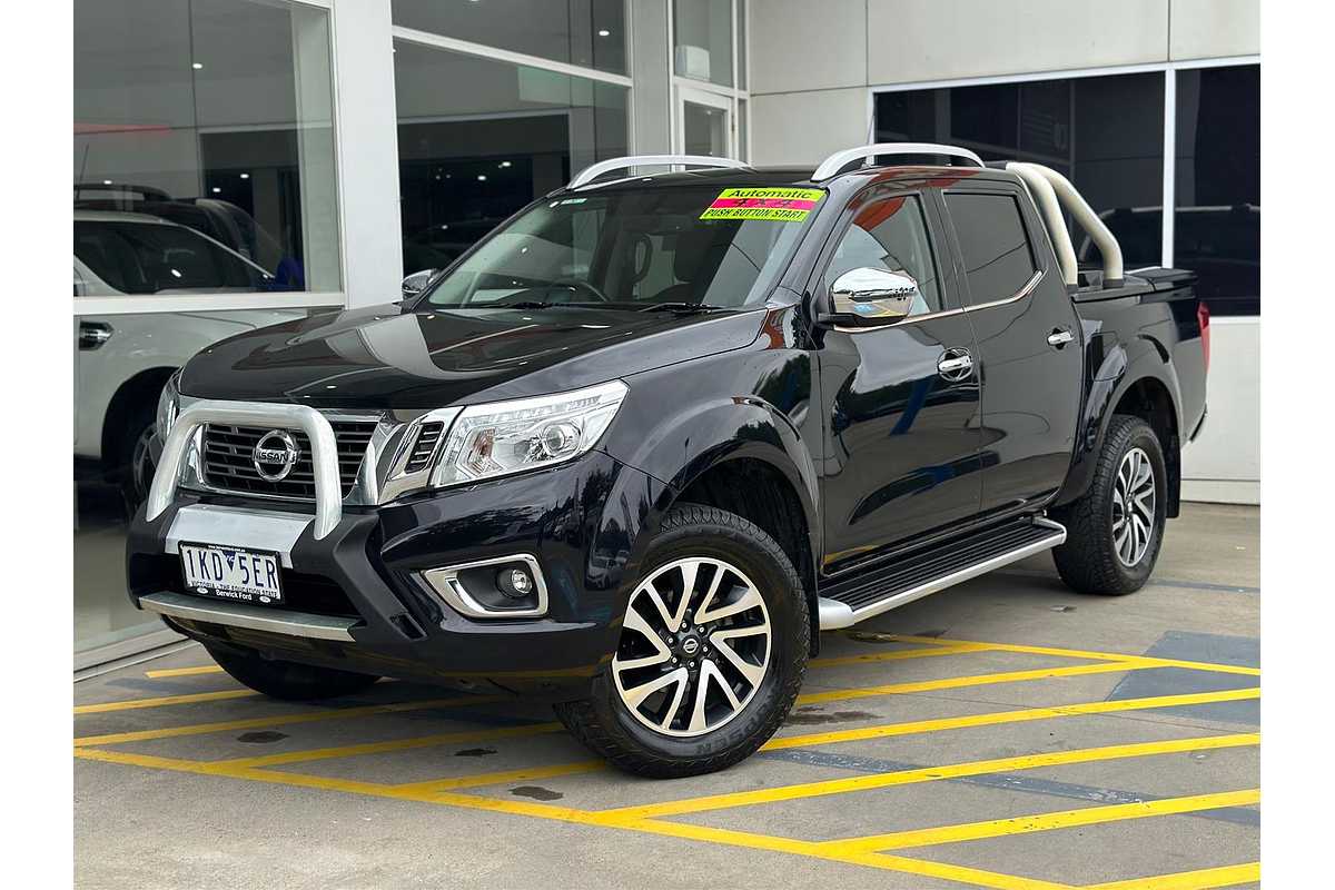 2017 Nissan Navara ST-X D23 Series 2 4X4