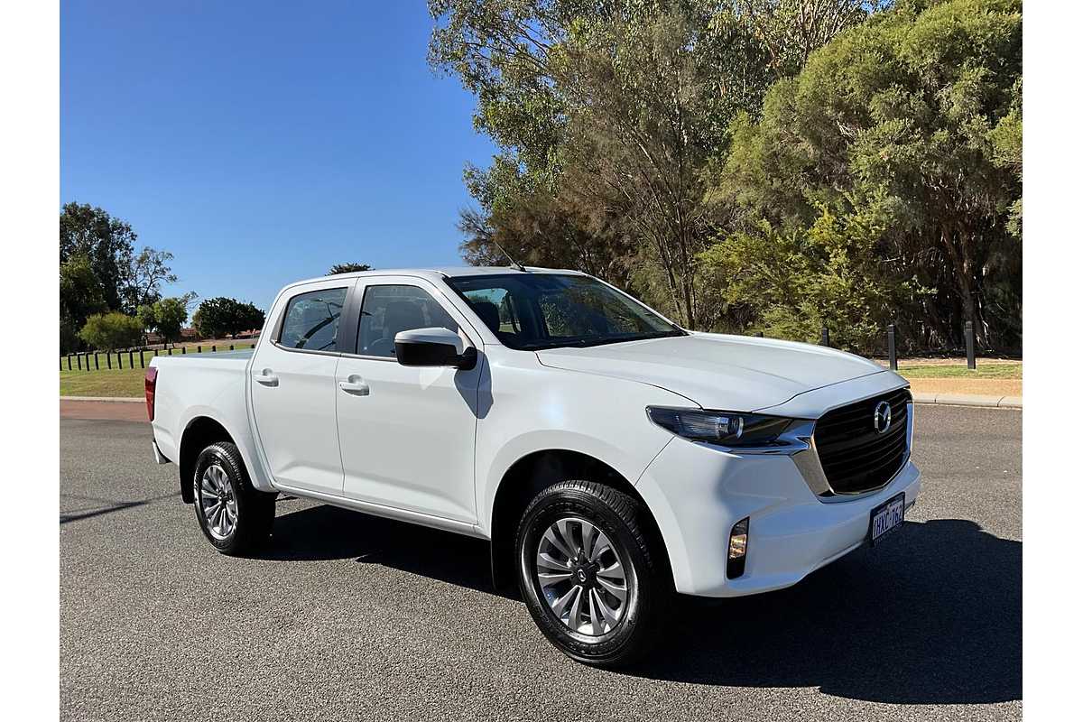 2022 Mazda BT-50 XT TF 4X4