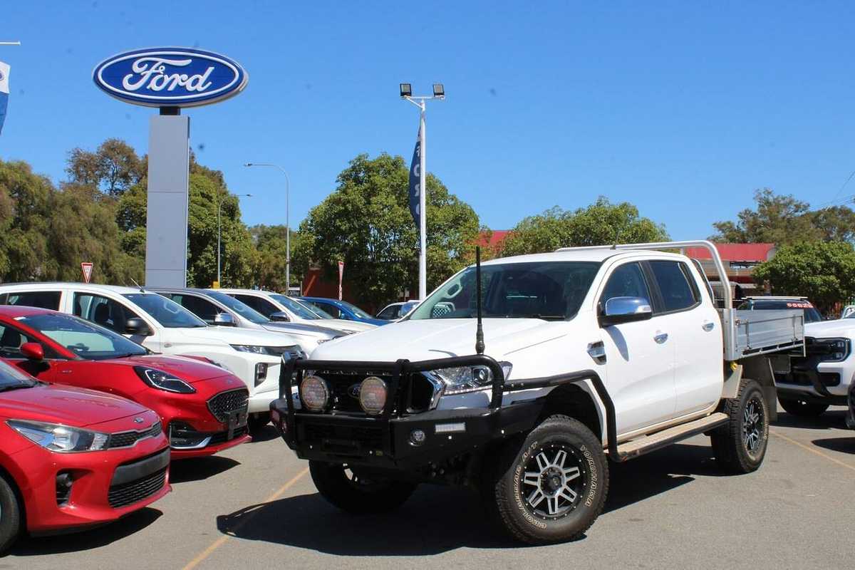 2021 Ford Ranger XLT PX MkIII 2021.75MY 4X4