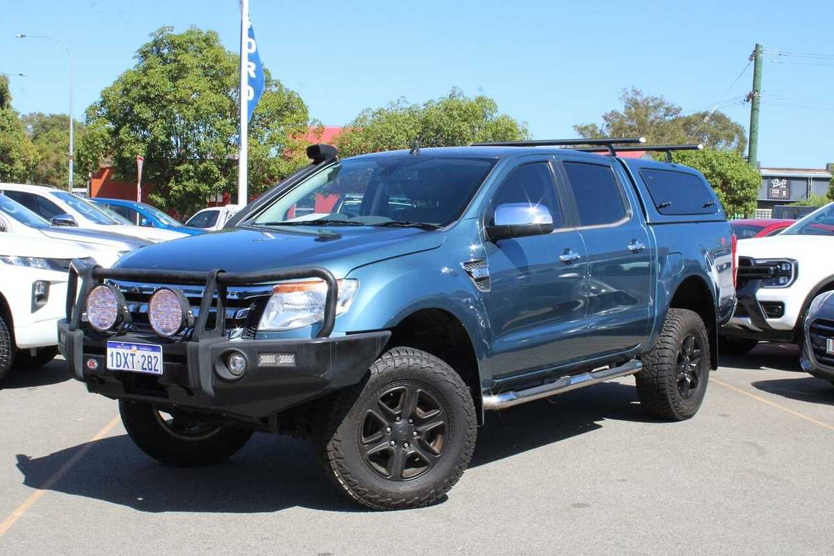 2012 Ford Ranger XLT PX 4X4