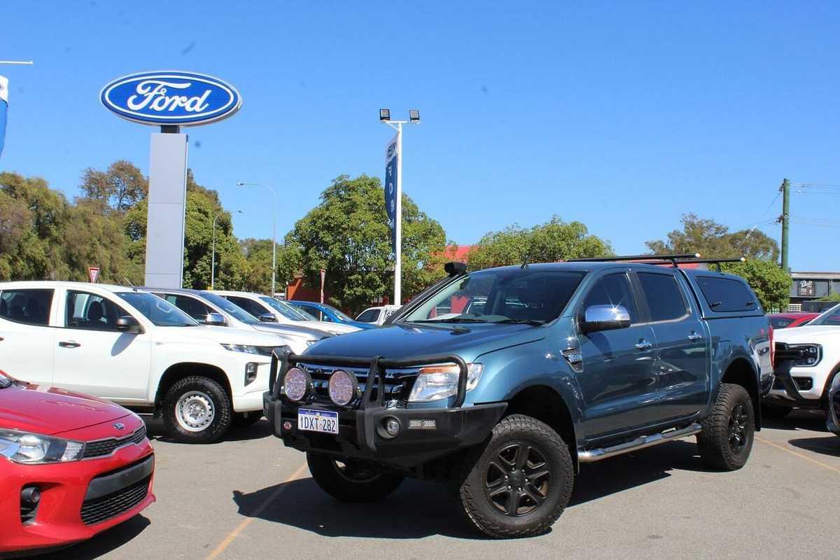 2012 Ford Ranger XLT PX 4X4